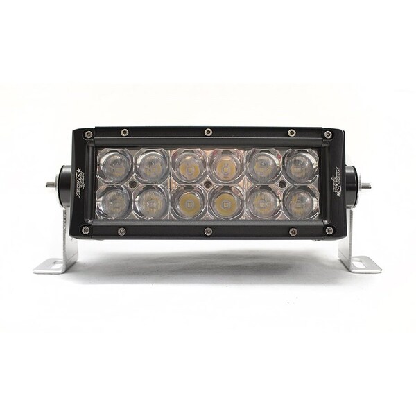 Race Sport 6.5In Eco-Light Series 36W Led Light Bar W/ 3D Reflector Optics RS36 - main